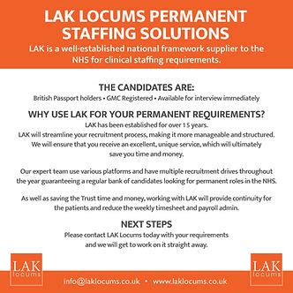 lak locums|LAK Locums Careers and Employment .